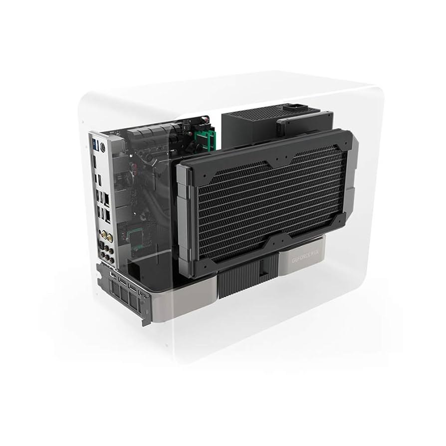 Amazon.com: Streacom ST-DA2V2B DA2 V2 SFF Mini Tower ITX